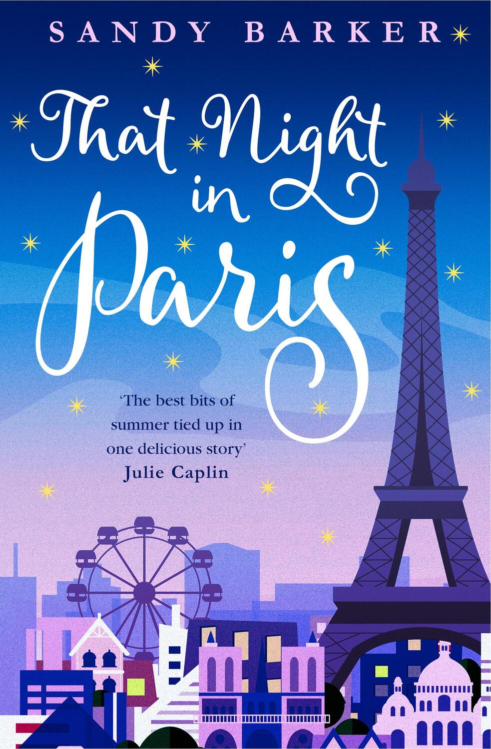 Cover: 9780008362843 | That Night in Paris | Sandy Barker | Taschenbuch | Holiday Romance