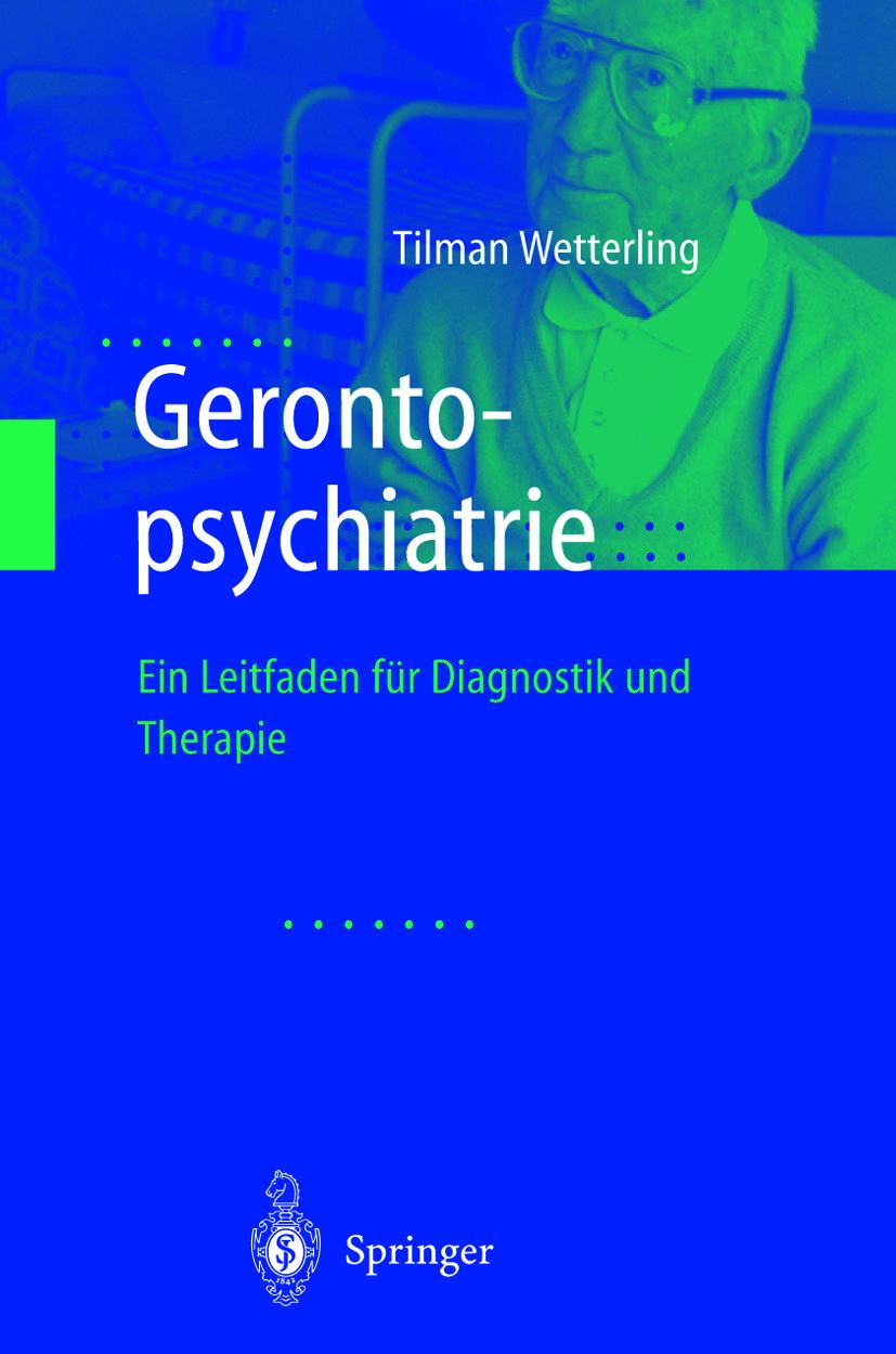 Cover: 9783642631696 | Gerontopsychiatrie | Ein Leitfaden zur Diagnostik und Therapie | Buch