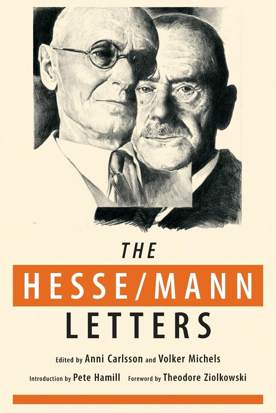 Cover: 9781934978863 | The Hesse-Mann Letters | Thomas Mann | Taschenbuch | Paperback | 2016