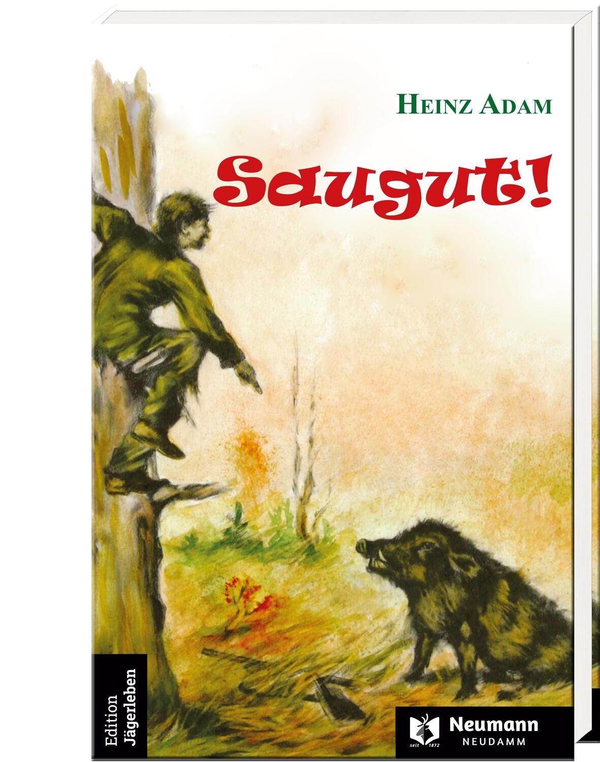 Cover: 9783788820701 | Saugut! | Heinz Adam | Taschenbuch | Deutsch | 2023