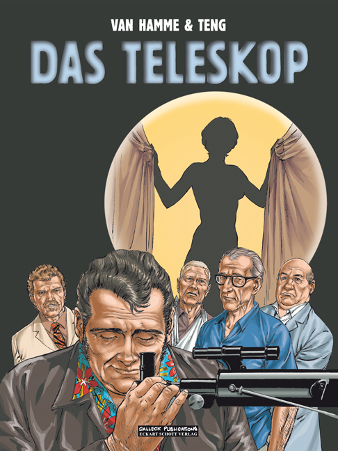 Cover: 9783899085396 | Das Teleskop | Jean van Hamme (u. a.) | Buch | 88 S. | Deutsch | 2016