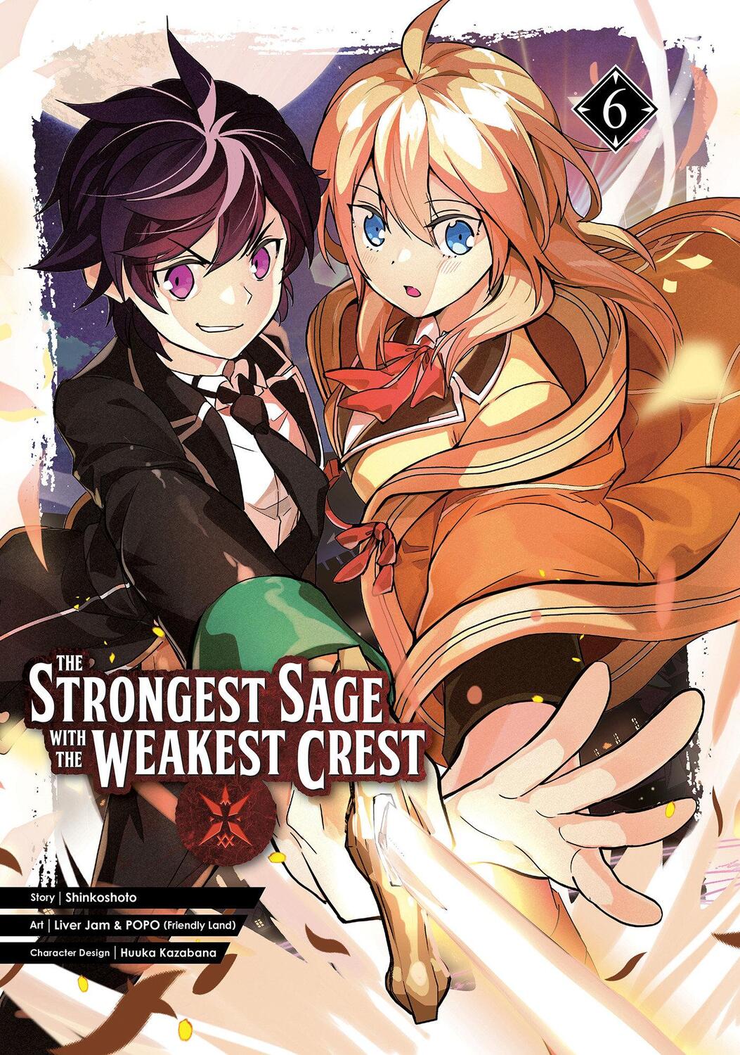 Cover: 9781646090488 | The Strongest Sage with the Weakest Crest 06 | Shinkoshoto (u. a.)