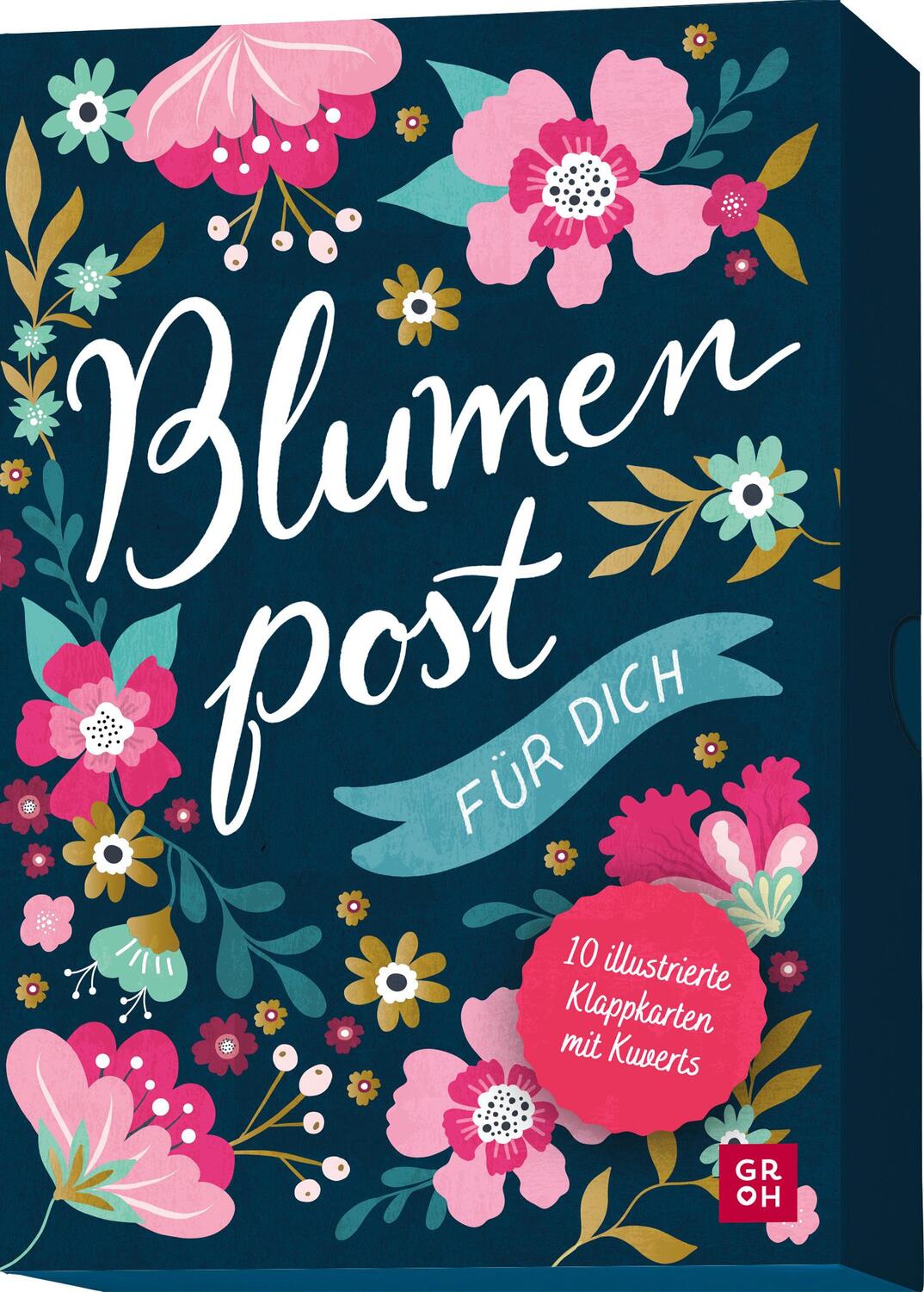 Cover: 4036442010013 | Blumenpost für dich | Taschenbuch | Schachtel | 10 S. | Deutsch | 2023