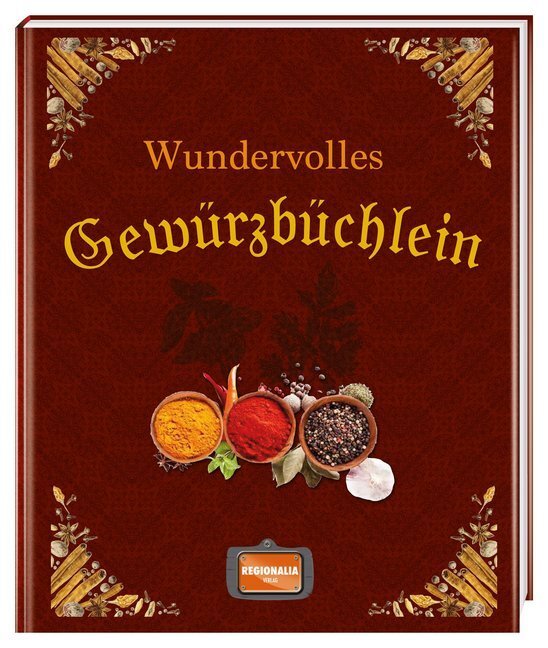Cover: 9783955402396 | Wundervolles Gewürzbüchlein | Buch | 128 S. | Deutsch | 2020