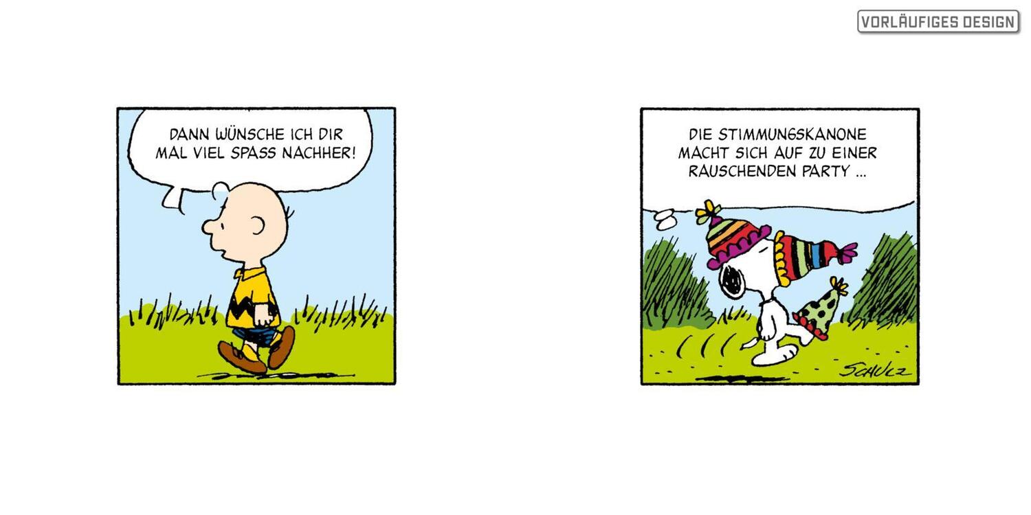 Bild: 9783830364337 | Peanuts Geschenkbuch: Happy Birthday zum 50. Geburtstag | Schulz