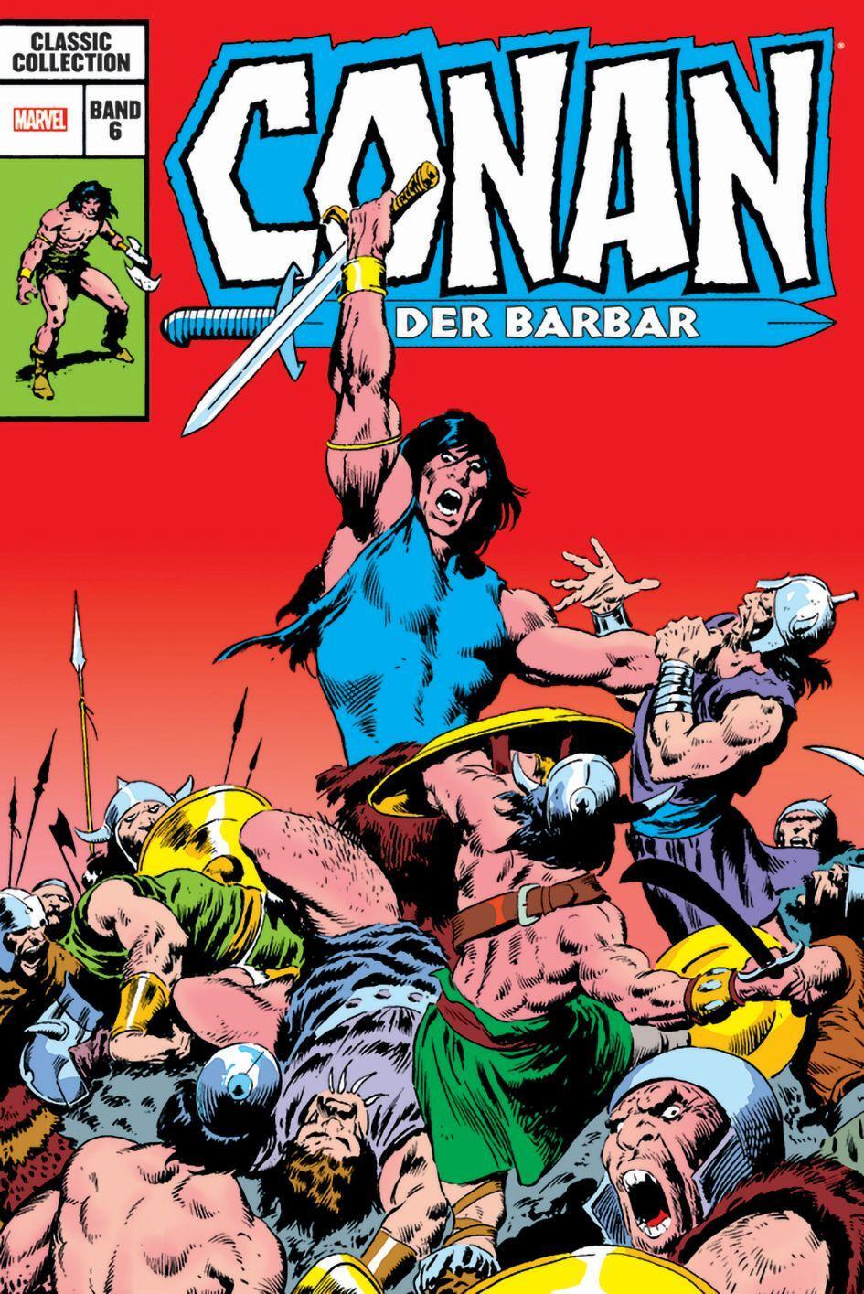 Cover: 9783741623424 | Conan der Barbar: Classic Collection | Bd. 6 | Priest (u. a.) | Buch