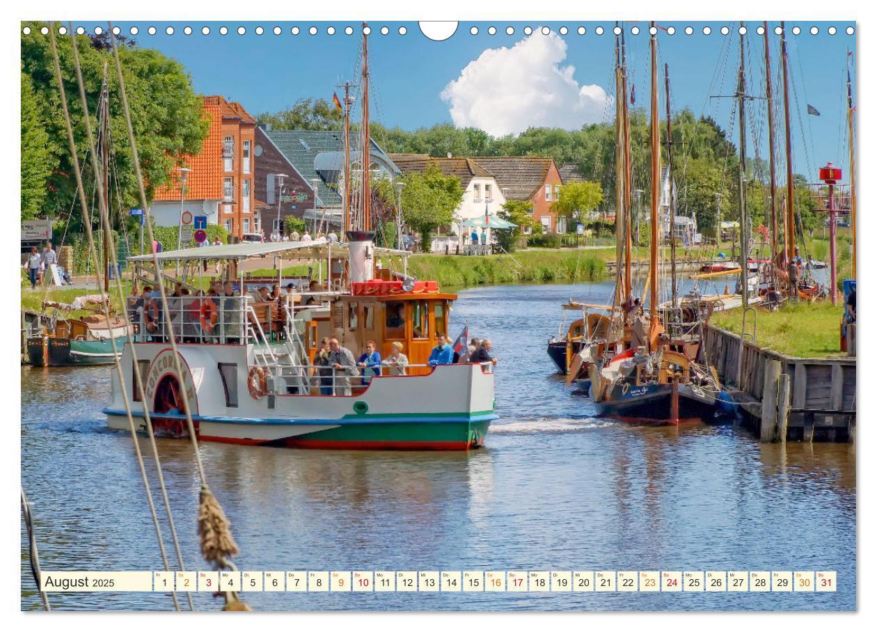 Bild: 9783435070145 | Geliebte Nordsee (Wandkalender 2025 DIN A3 quer), CALVENDO...