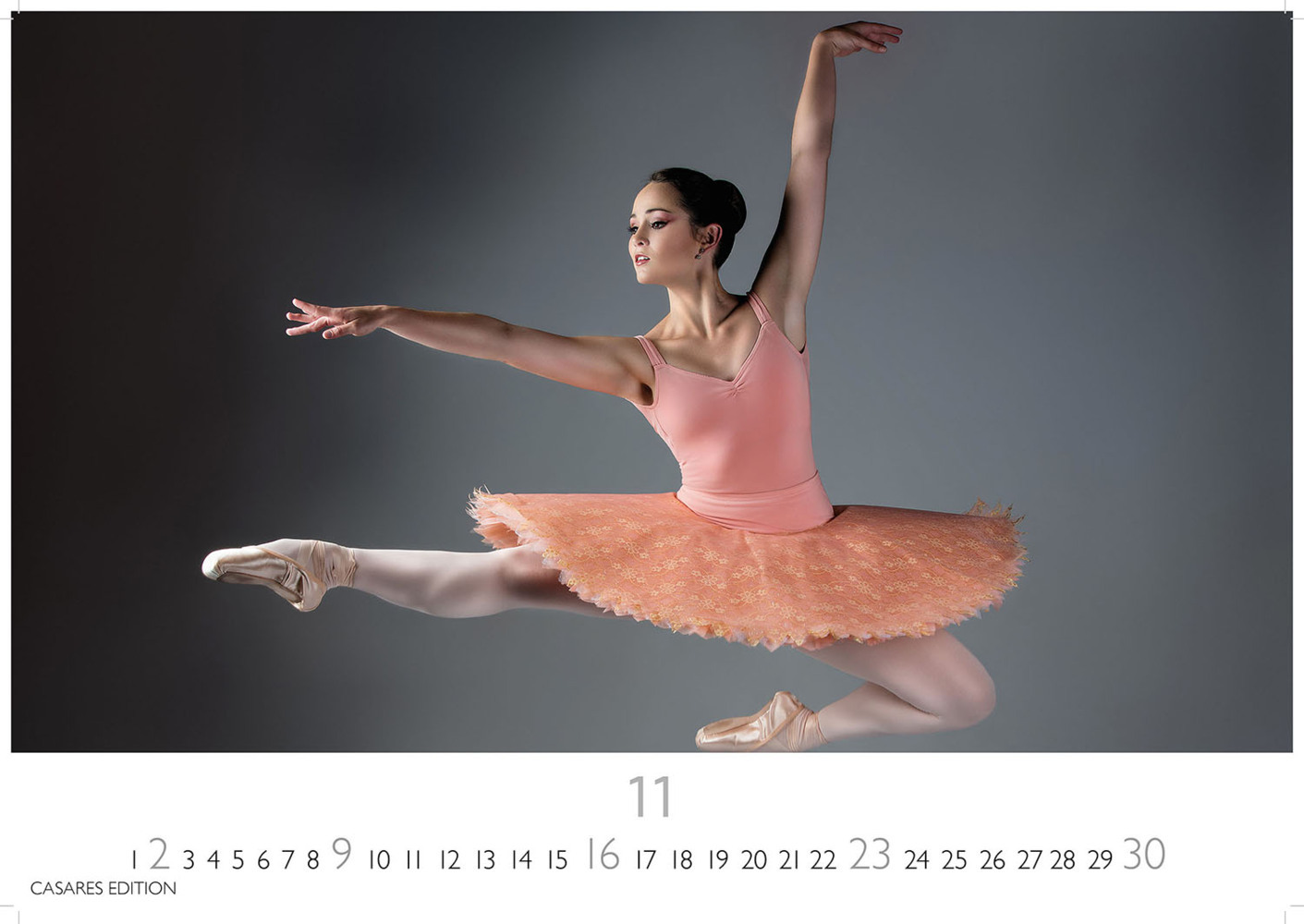 Bild: 9781835241325 | Ballett 2025 L 35x50cm | Kalender | 14 S. | Deutsch | 2025