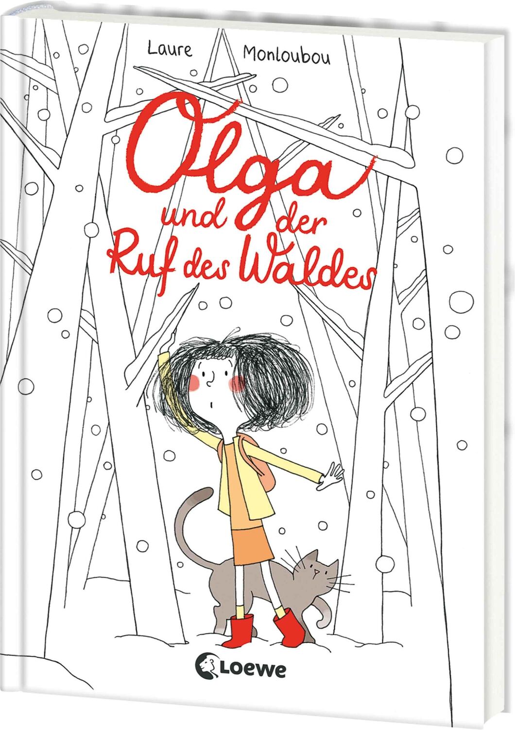 Cover: 9783743213838 | Olga und der Ruf des Waldes | Laure Monloubou | Buch | 128 S. | 2024