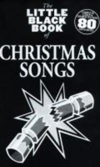 Cover: 9781849386715 | The Little Black Songbook: Christmas Songs | The Little Black Songbook