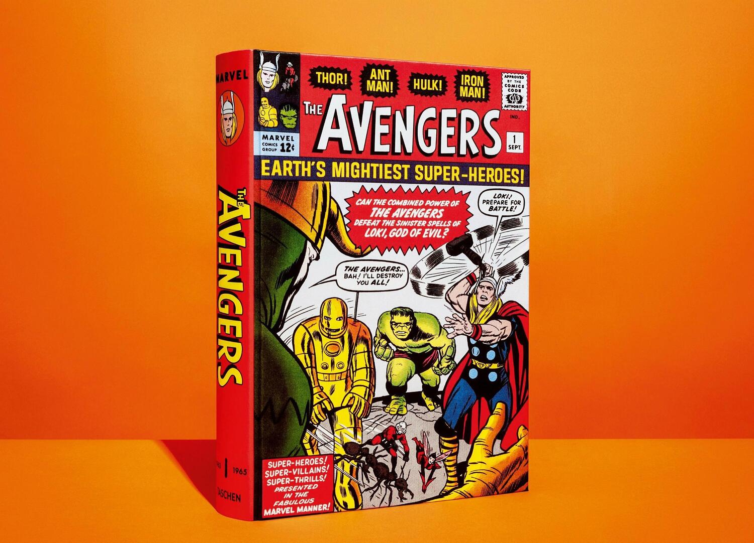 Bild: 9783836582346 | Marvel Comics Library. Avengers. Vol. 1. 1963-1965 | Kurt Busiek