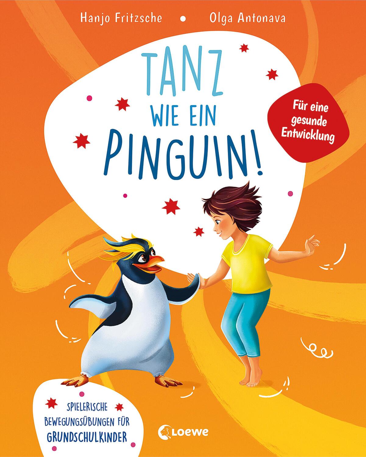 Cover: 9783743212312 | Tanz wie ein Pinguin! | Hanjo Fritzsche | Buch | 40 S. | Deutsch