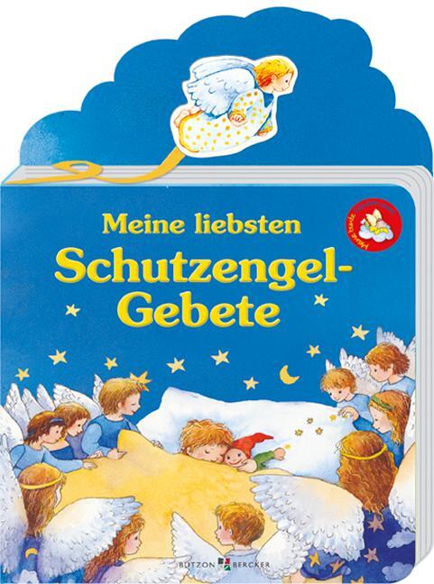 Cover: 9783766619761 | Meine liebsten Schutzengel-Gebete | Barbara Cratzius | Buch | 16 S.