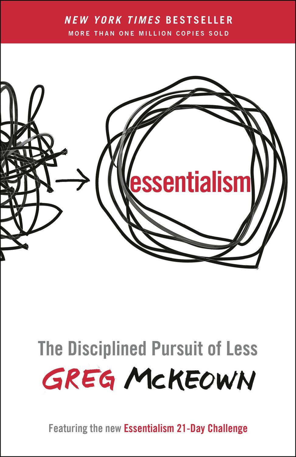 Cover: 9780804137409 | Essentialism | The Disciplined Pursuit of Less | Greg McKeown | Buch