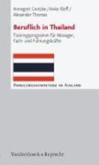 Cover: 9783525490099 | Beruflich in Thailand | Annegret/Thomas, Alexander/Kleff, Anke Grotzke