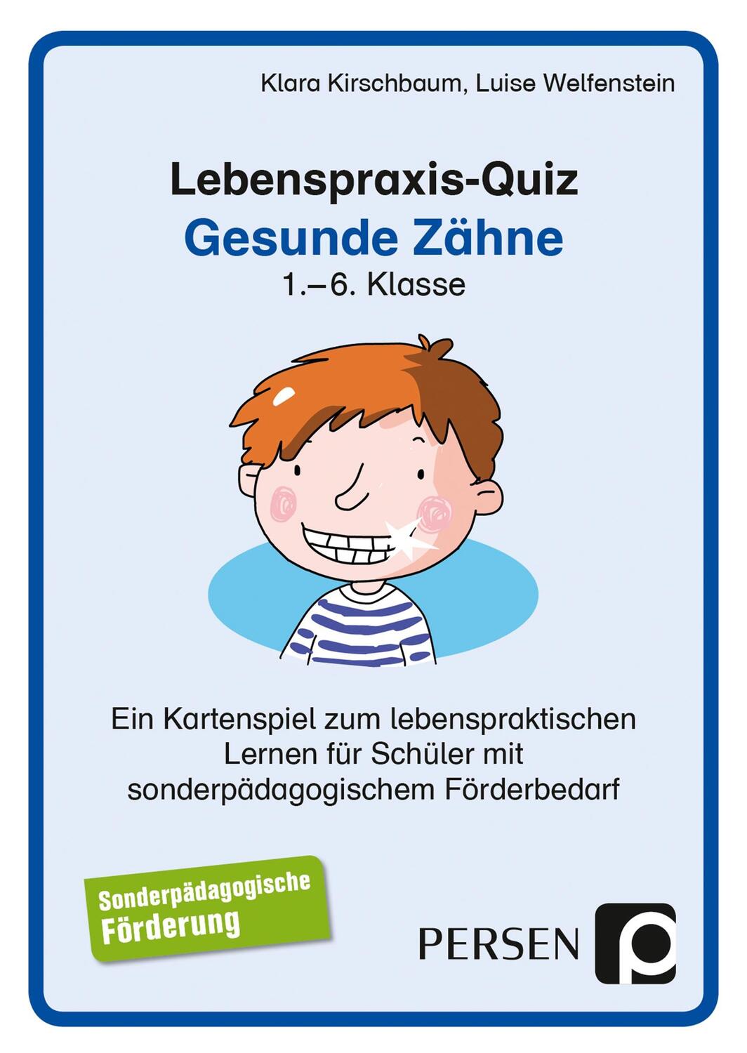 Cover: 9783403204138 | Lebenspraxis-Quiz: Gesunde Zähne | Klara Kirschbaum (u. a.) | Spiel