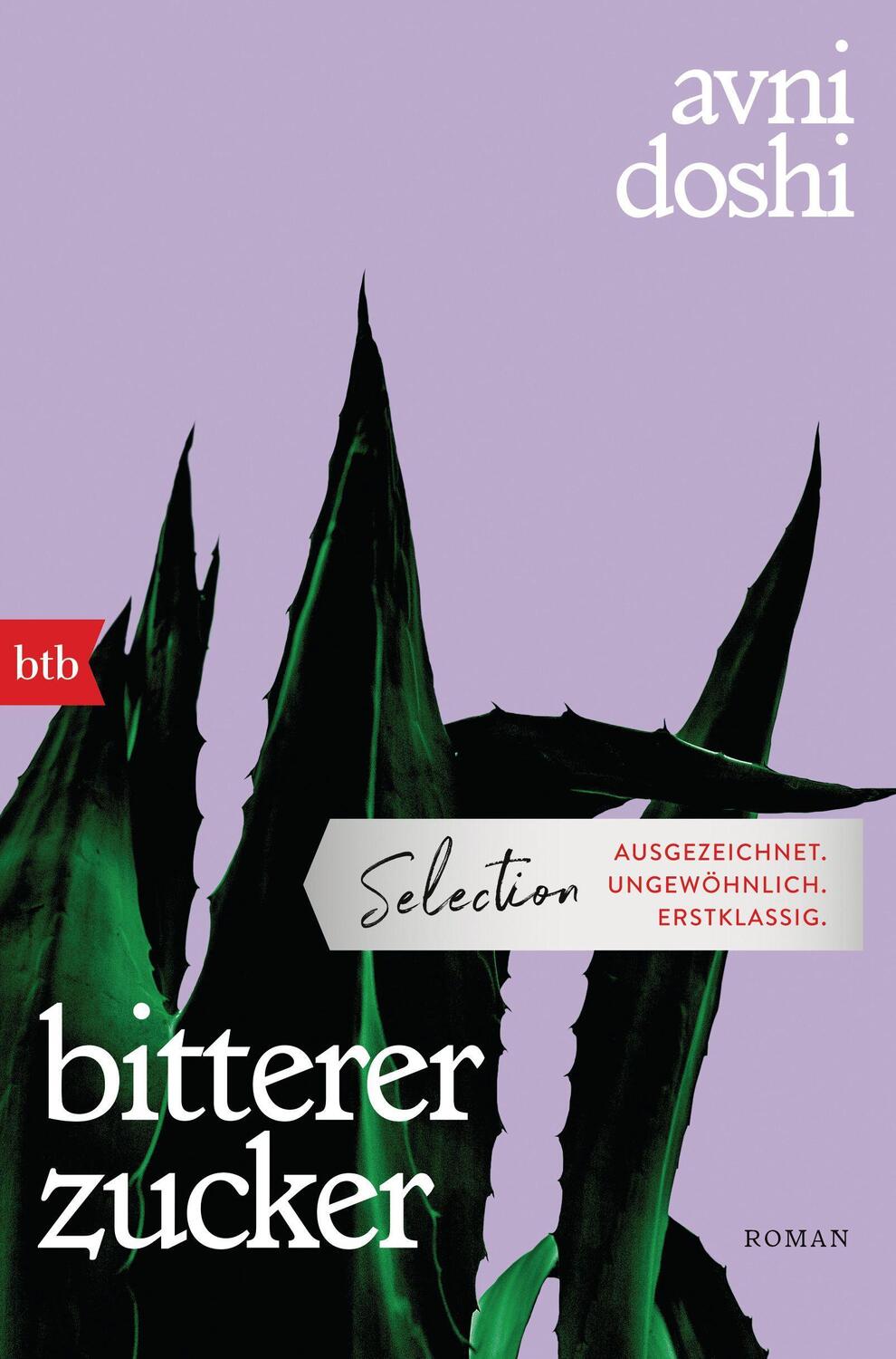 Cover: 9783442771615 | bitterer zucker | Roman | Avni Doshi | Taschenbuch | Deutsch | 2021