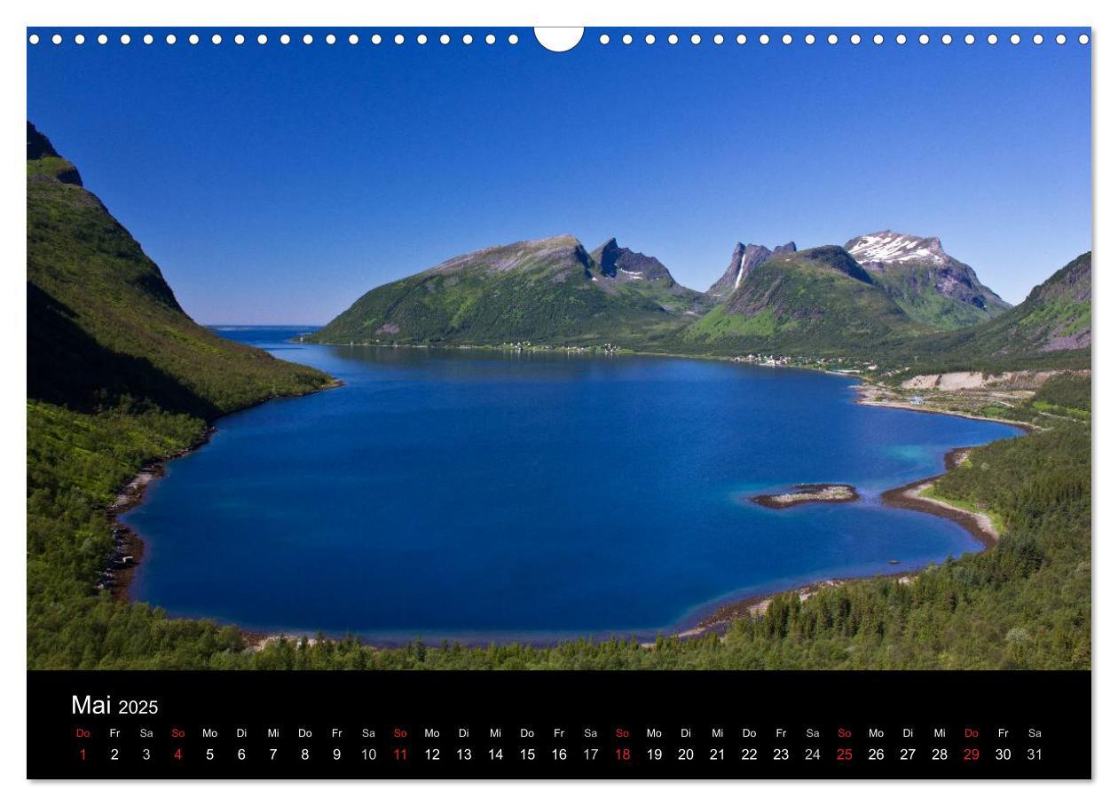 Bild: 9783435768820 | Norwegen - Faszination des Nordens (Wandkalender 2025 DIN A3 quer),...