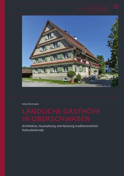 Cover: 9783799515207 | Ländliche Gasthöfe in Oberschwaben | Imke Ritzmann | Buch | Deutsch