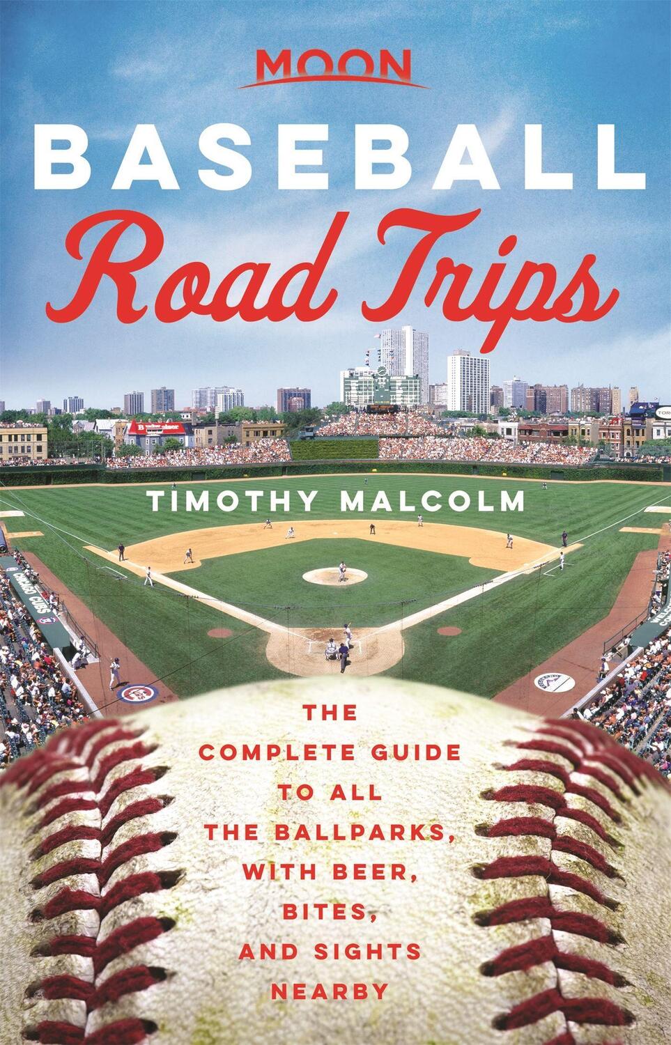 Cover: 9781640498044 | Moon Baseball Road Trips | Timothy Malcolm | Taschenbuch | Englisch