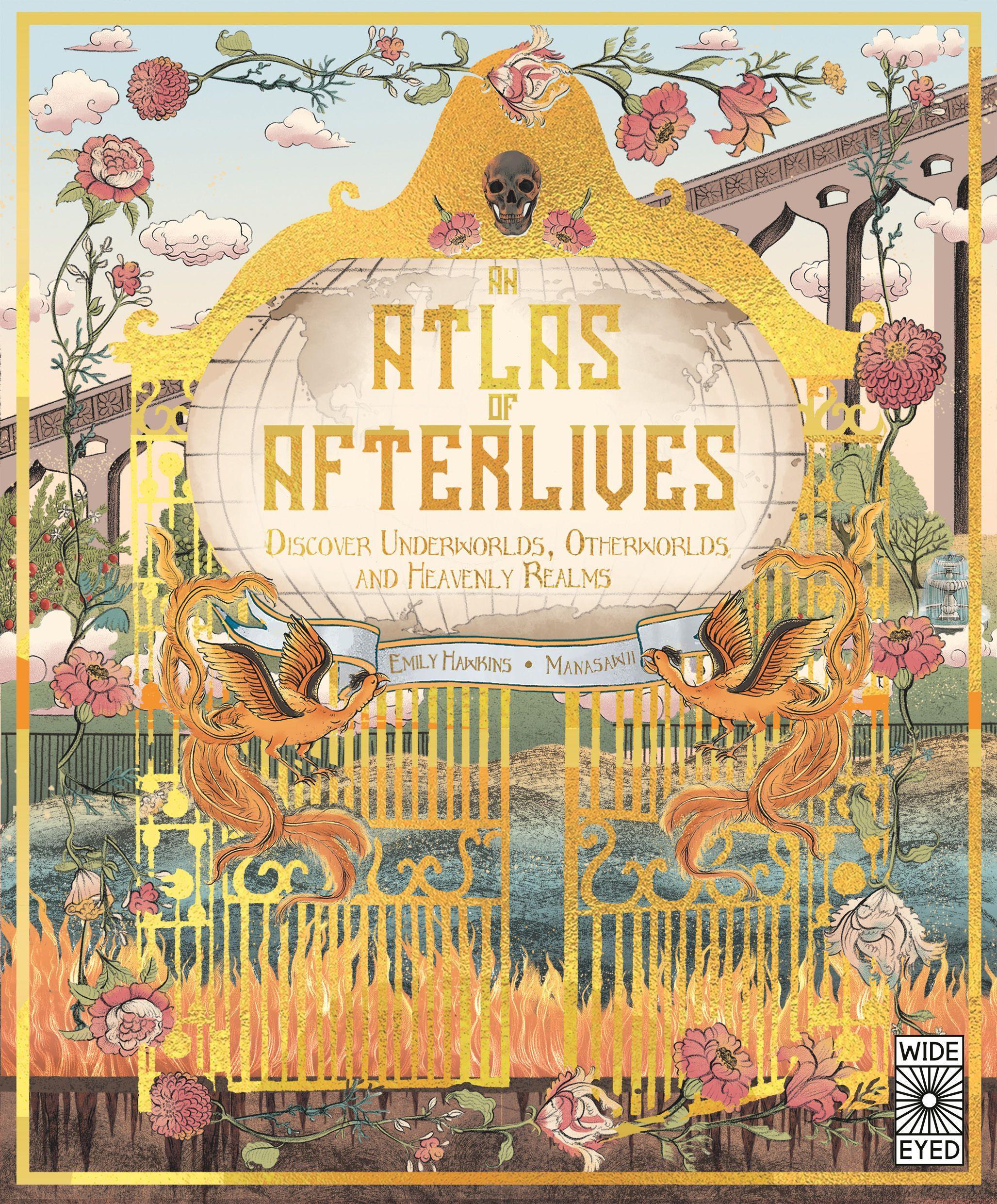 Cover: 9780711280854 | Atlas of Afterlives | Emily Hawkins | Buch | Gebunden | Englisch