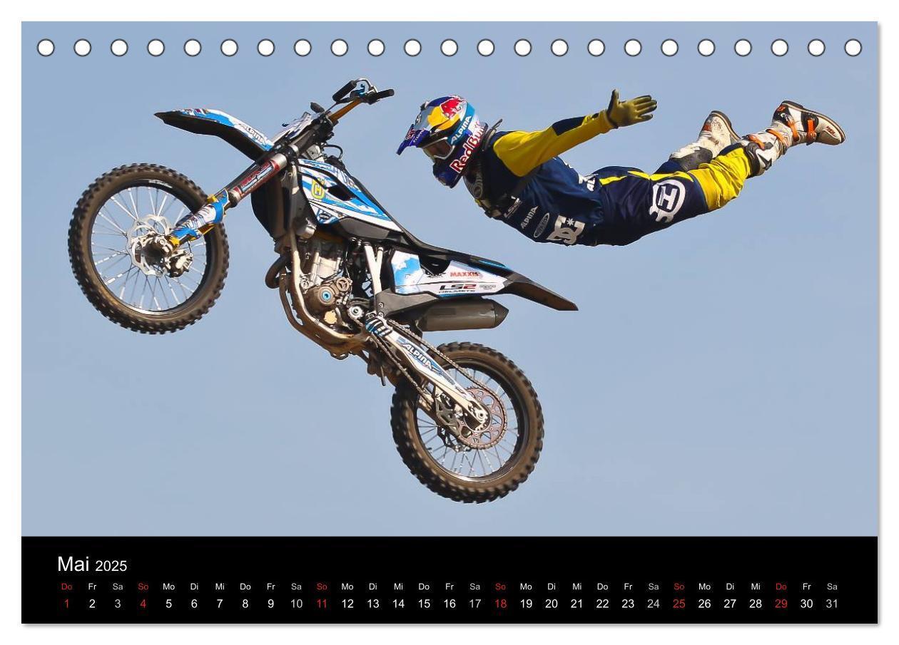 Bild: 9783435516735 | Motocross Kalender - Emotionen auf 2 Rädern (Tischkalender 2025 DIN...