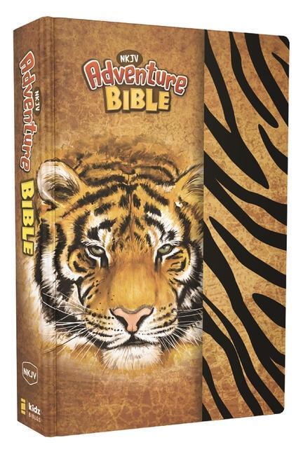 Cover: 9780310109457 | NKJV, Adventure Bible, Hardcover, Full Color, Magnetic Closure | Buch