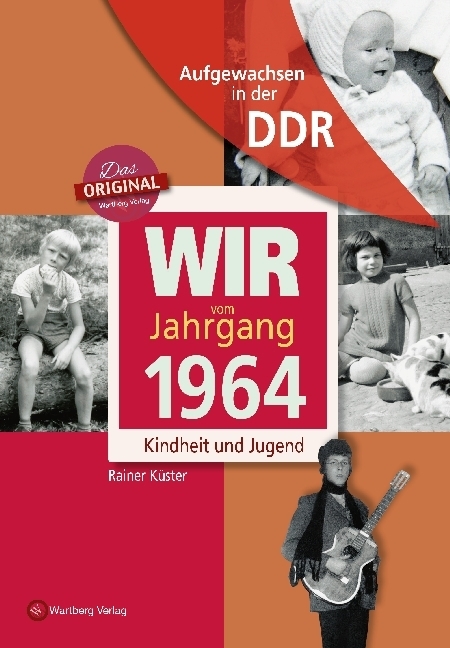 Cover: 9783831317646 | Aufgewachsen in der DDR - Wir vom Jahrgang 1964 - Kindheit und Jugend