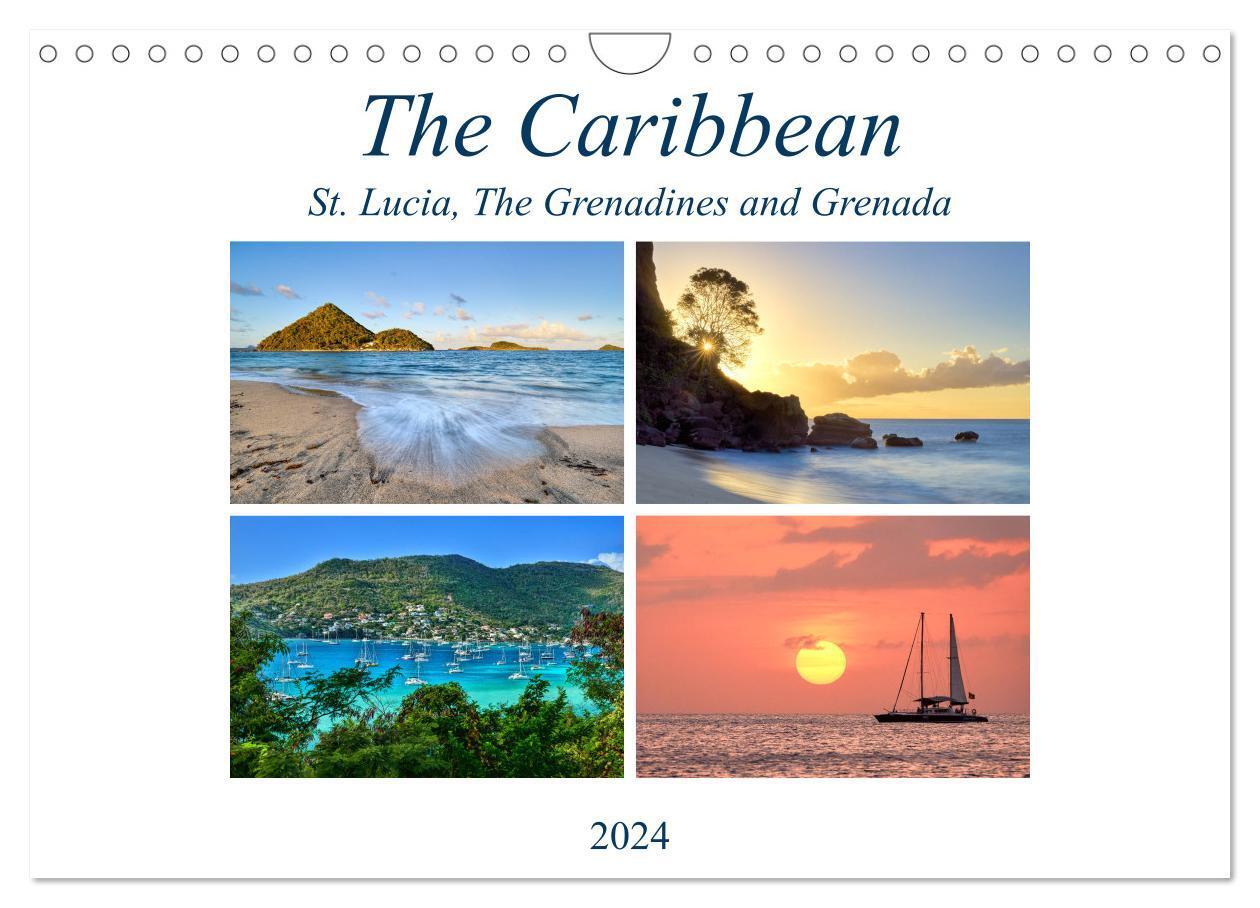 Cover: 9781325852635 | The Caribbean - St. Lucia, The Grenadines and Grenada (Wall...