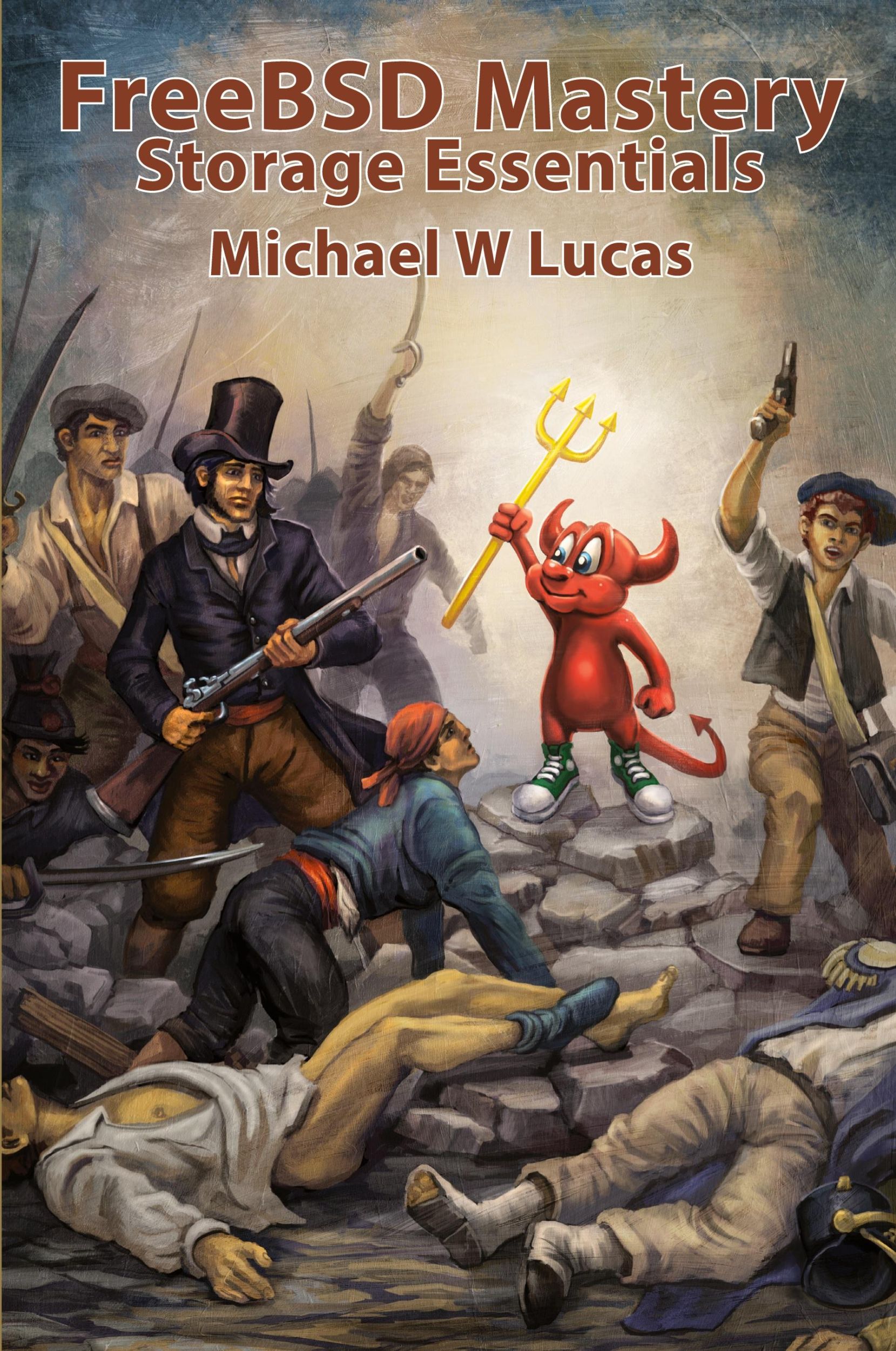 Cover: 9781642350098 | FreeBSD Mastery | Storage Essentials | Michael W Lucas | Taschenbuch