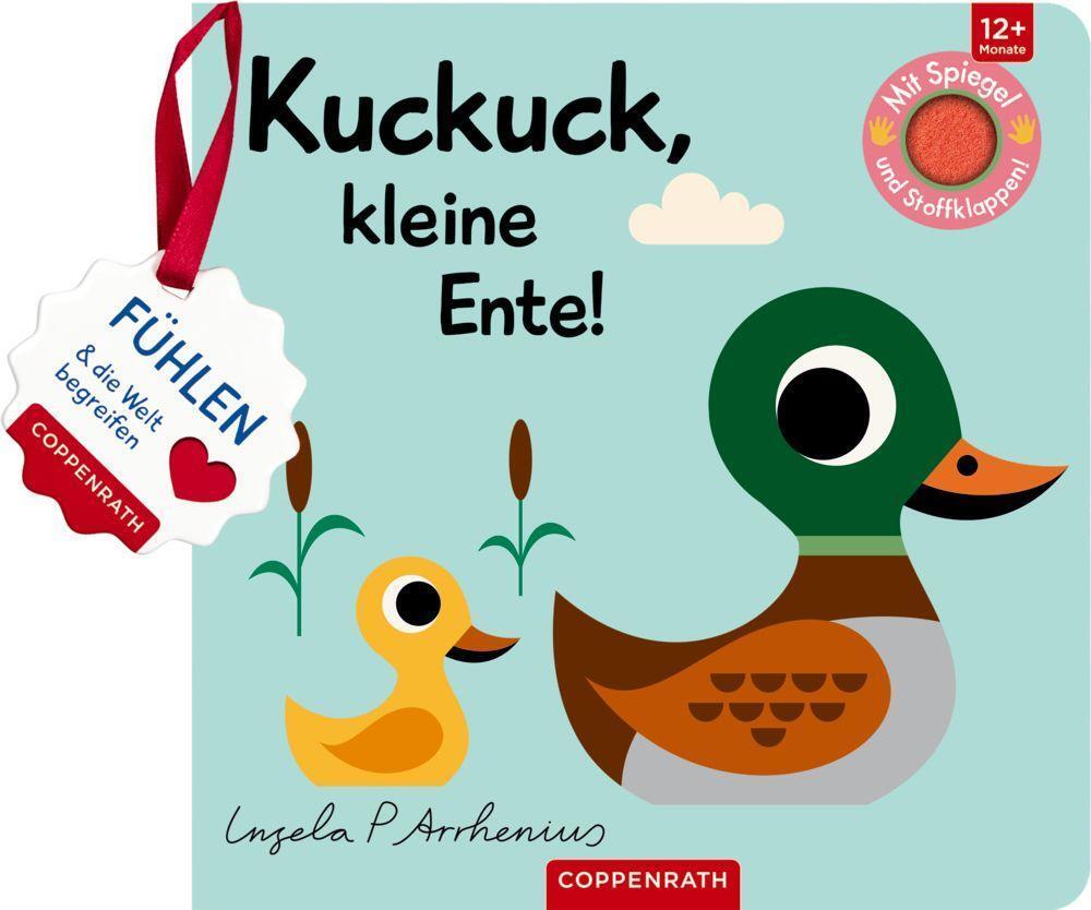 Bild: 9783649637509 | Mein Filz-Fühlbuch: Kuckuck, kleine Ente! | Buch | Deutsch | 2021