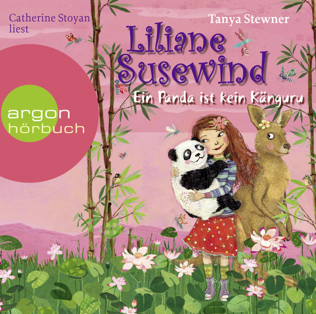 Cover: 9783839840023 | Liliane Susewind, Ein Panda ist kein Känguru, 2 Audio-CDs | Stewner