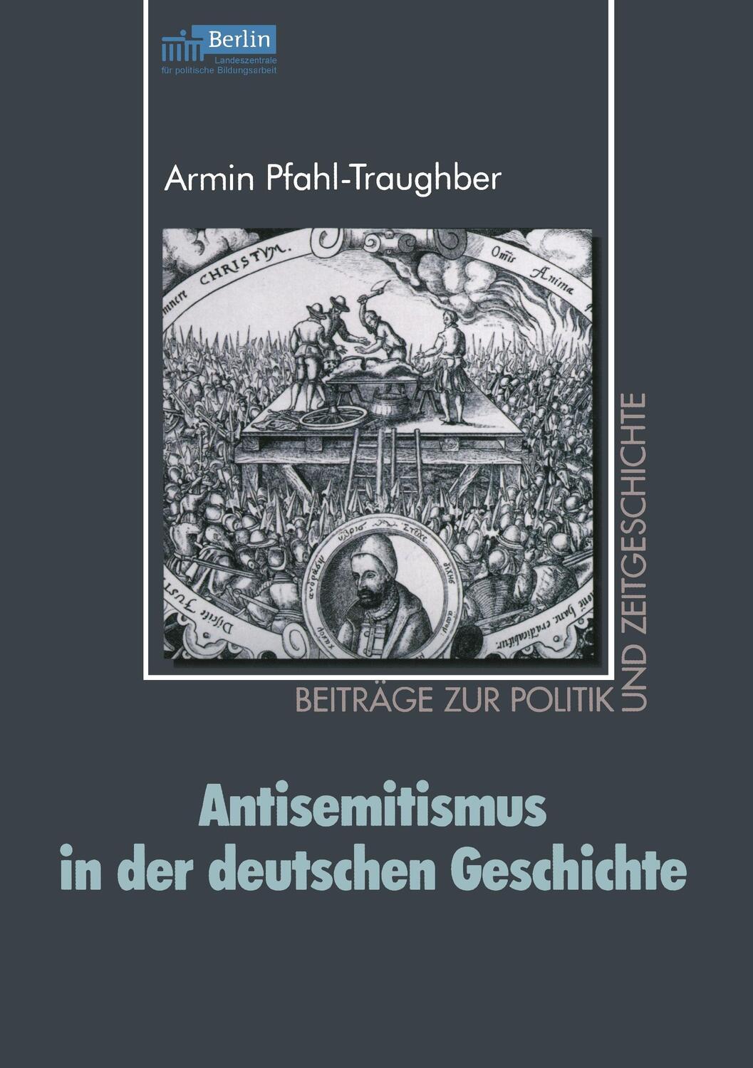 Cover: 9783810036919 | Antisemitismus in der deutschen Geschichte | Armin Pfahl-Traughber