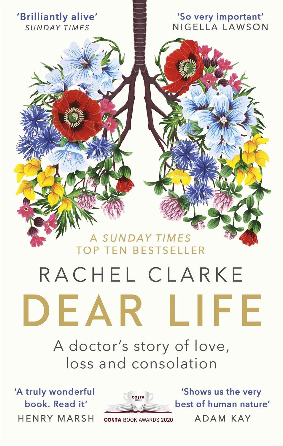 Cover: 9780349143934 | Dear Life | A Doctor's Story of Love, Loss and Consolation | Clarke