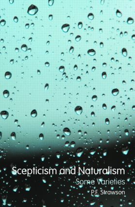 Cover: 9780415450492 | Scepticism and Naturalism: Some Varieties | P.F. Strawson | Buch
