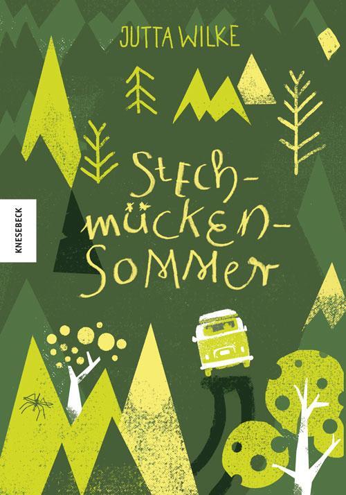 Cover: 9783957281050 | Stechmückensommer | Jutta Wilke | Buch | Deutsch | 2018 | Knesebeck