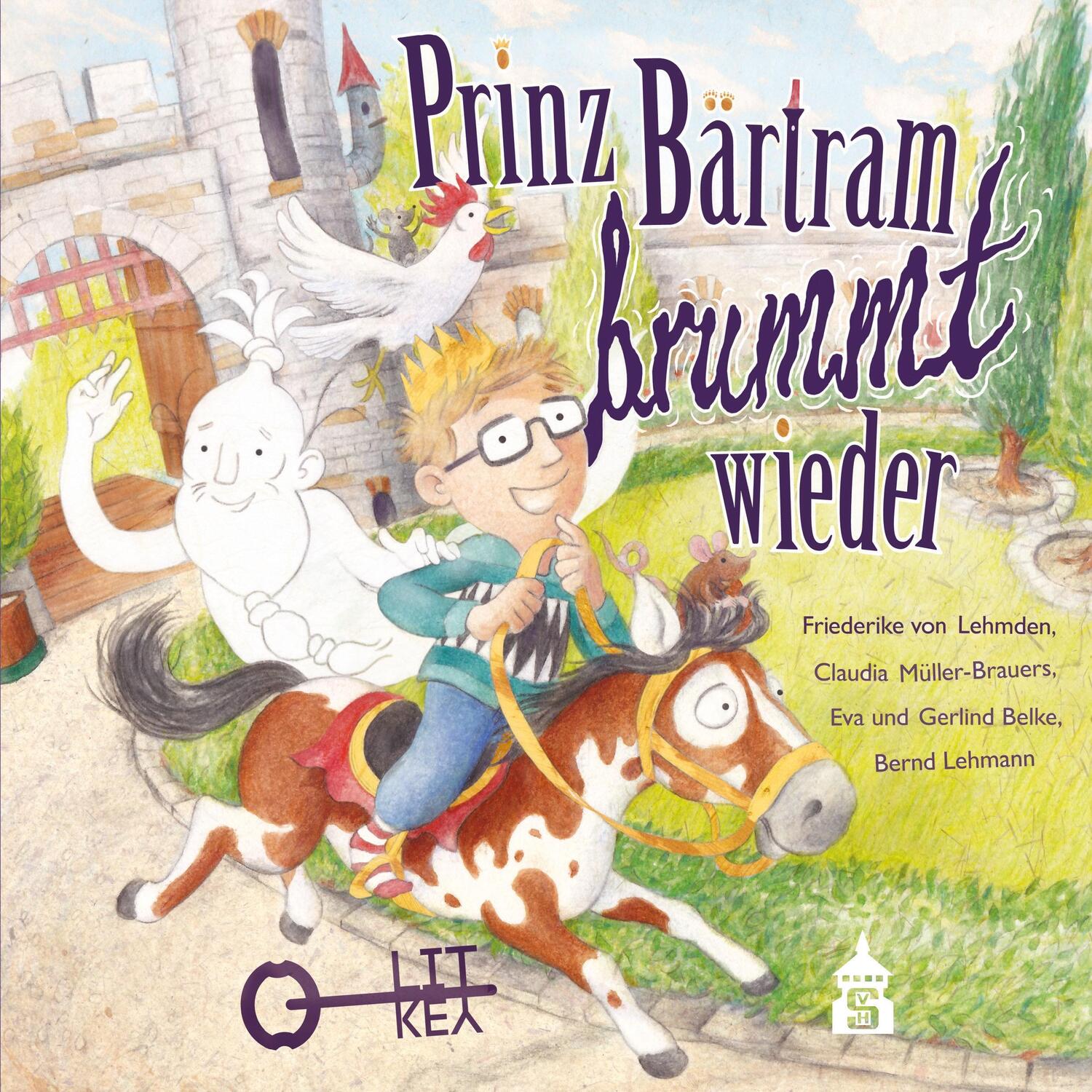 Cover: 9783834022127 | Prinz Bärtram brummt wieder | Gerlind Belke (u. a.) | Taschenbuch