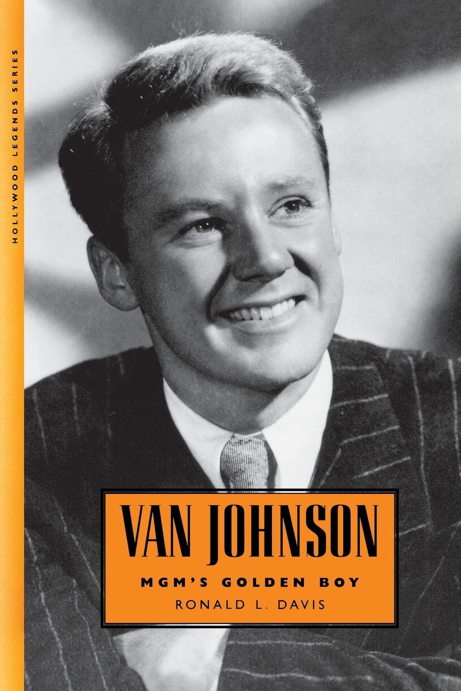 Cover: 9781496803856 | Van Johnson | MGM's Golden Boy | Ronald L. Davis | Taschenbuch | 2015