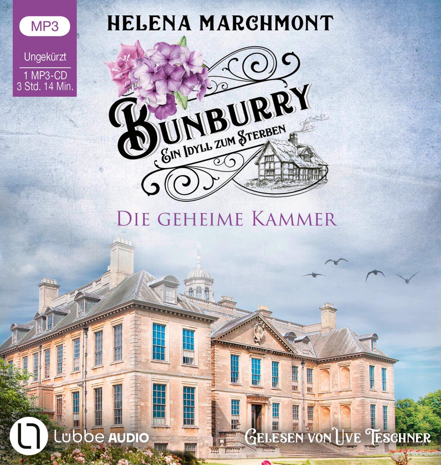 Cover: 9783785785577 | Bunburry - Die geheime Kammer | Helena Marchmont | MP3 | 1 Audio-CD