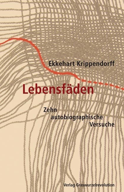 Cover: 9783939045199 | Lebensfäden | Zehn autobiographische Versuche | Ekkehart Krippendorff