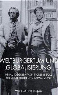 Cover: 9783770535101 | Weltbürgertum und Globalisierung | Weimarer Editionen | Taschenbuch