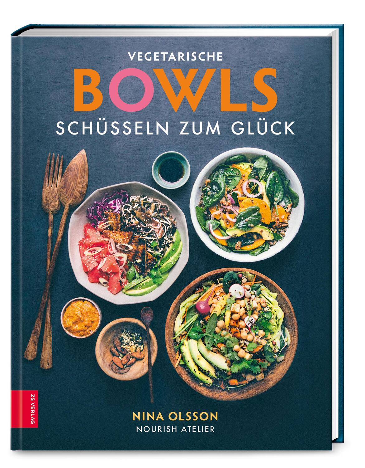 Cover: 9783965840447 | Vegetarische Bowls - Schüsseln zum Glück | Nina Olsson | Buch | 192 S.