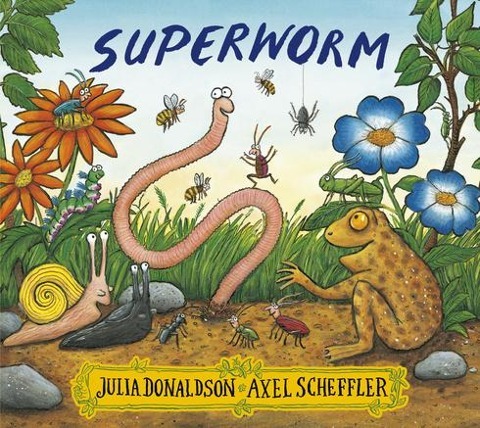 Cover: 9781407170725 | Superworm | Julia Donaldson | Taschenbuch | Englisch | 2016