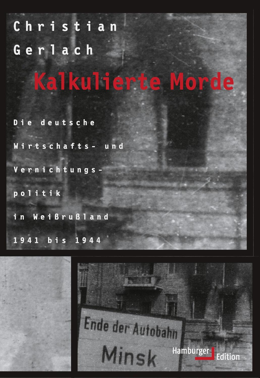 Cover: 9783930908639 | Kalkulierte Morde | Christian Gerlach | Taschenbuch | Deutsch | 2021