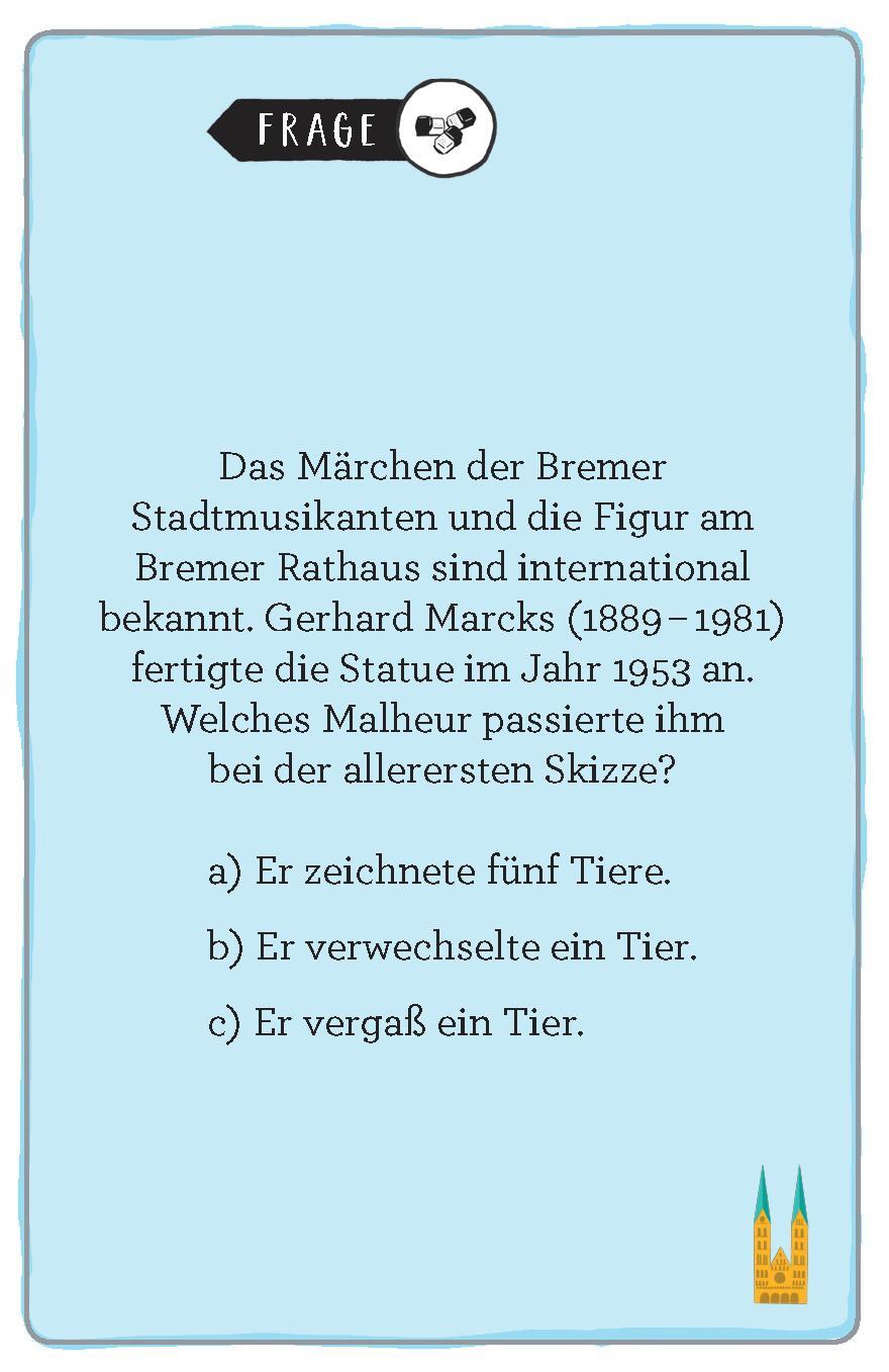 Bild: 9783899784237 | Bremen | Das Heimat-Quiz | Lena Häfermann | Taschenbuch | Heimat-Quiz