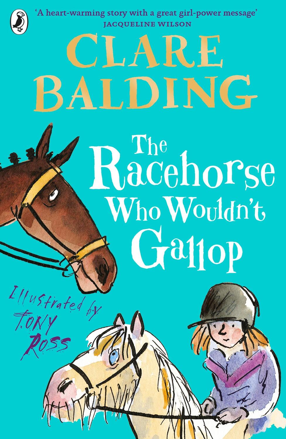 Cover: 9780141357911 | The Racehorse Who Wouldn't Gallop | Clare Balding | Taschenbuch | 2017