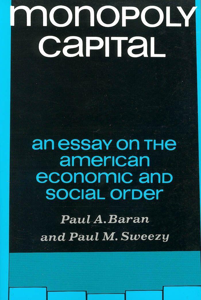 Cover: 9780853450733 | Monopoly Capital | An Essay on the American Economic and Social Order