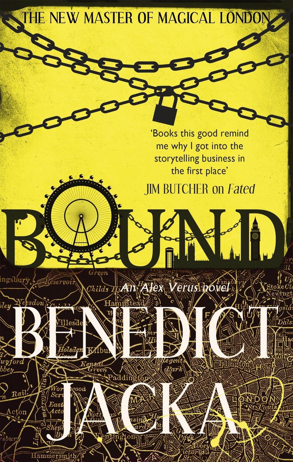 Cover: 9780356507194 | Bound | An Alex Verus Novel 08 | Benedict Jacka | Taschenbuch | 2017