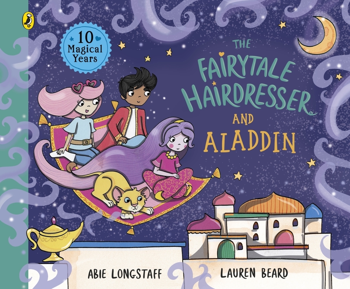 Cover: 9780241552391 | The Fairytale Hairdresser and Aladdin | Abie Longstaff | Taschenbuch
