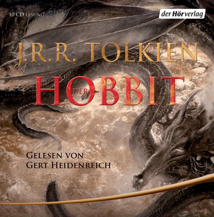 Cover: 9783867174435 | Der Hobbit | J. R. R. Tolkien | Audio-CD | 10 Audio-CDs | Deutsch